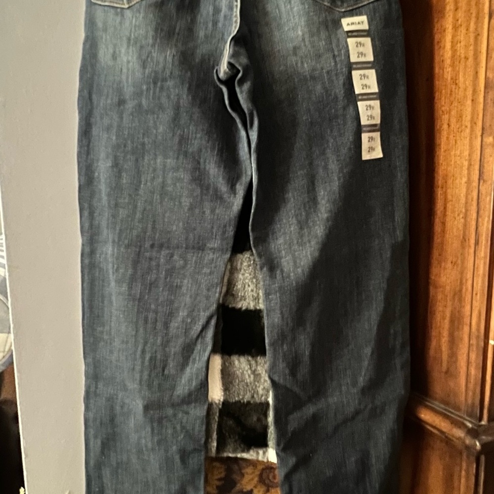 Ariat High Rise  Ultra Relaxed Frankie Straight Jean - Pasadena (29R) - Picture 3 of 5